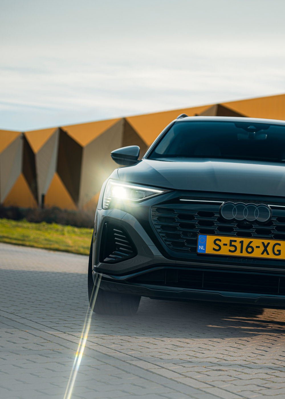 Audi Q8 Accessory Campaign