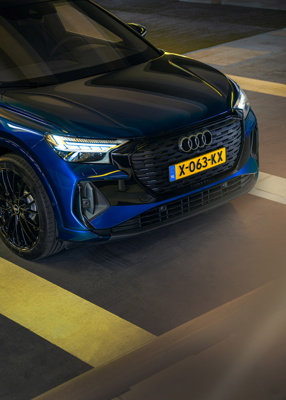 Audi Q4 Accessory Campaign