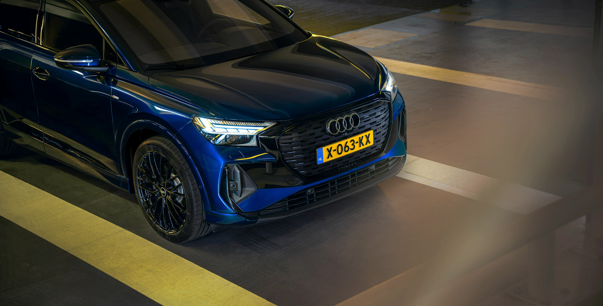 Audi Q4 Accessory Campaign